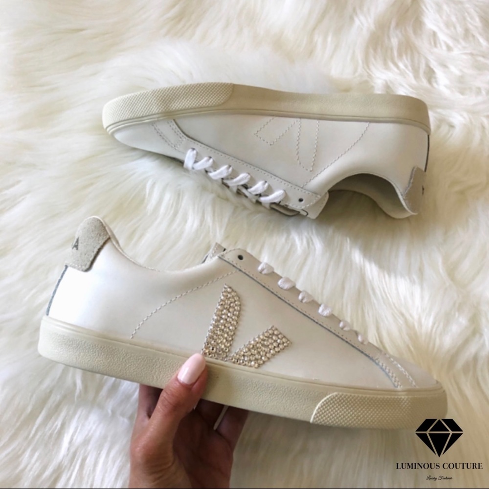 Swarovski® VEJA Esplar Leather Extra White - Picture 7 of 10
